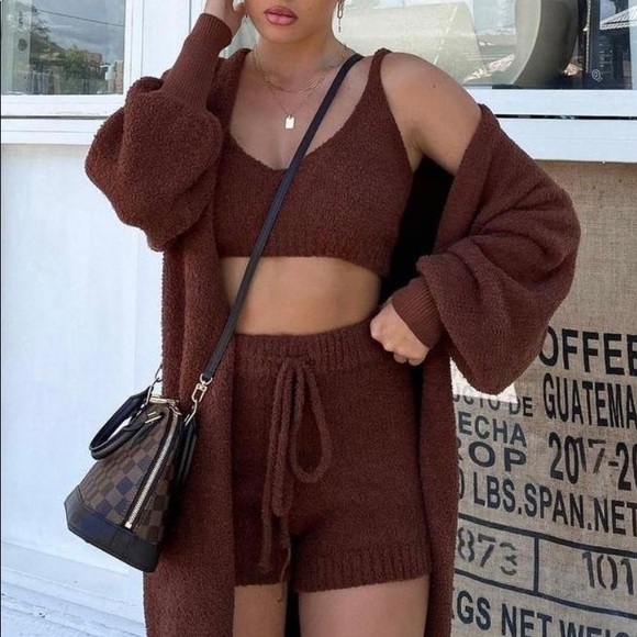 Fuzzy 3 piece set - Picture 1 of 4